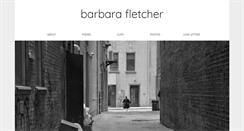 Desktop Screenshot of barbarafletcher.com